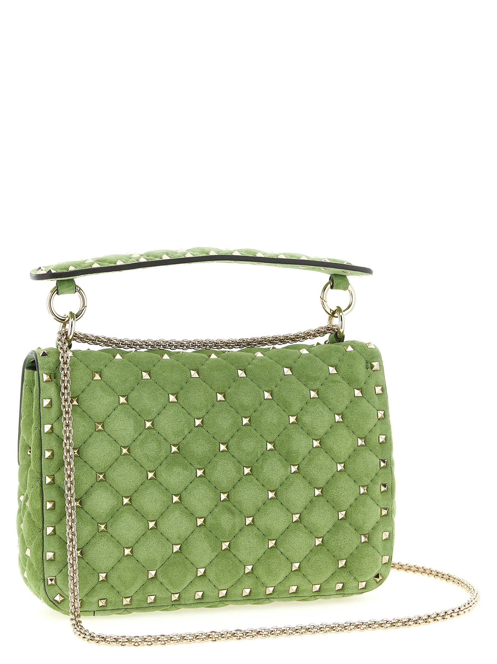 Valentino Garavani Bicolor Calfskin Shoulder Women's Bag