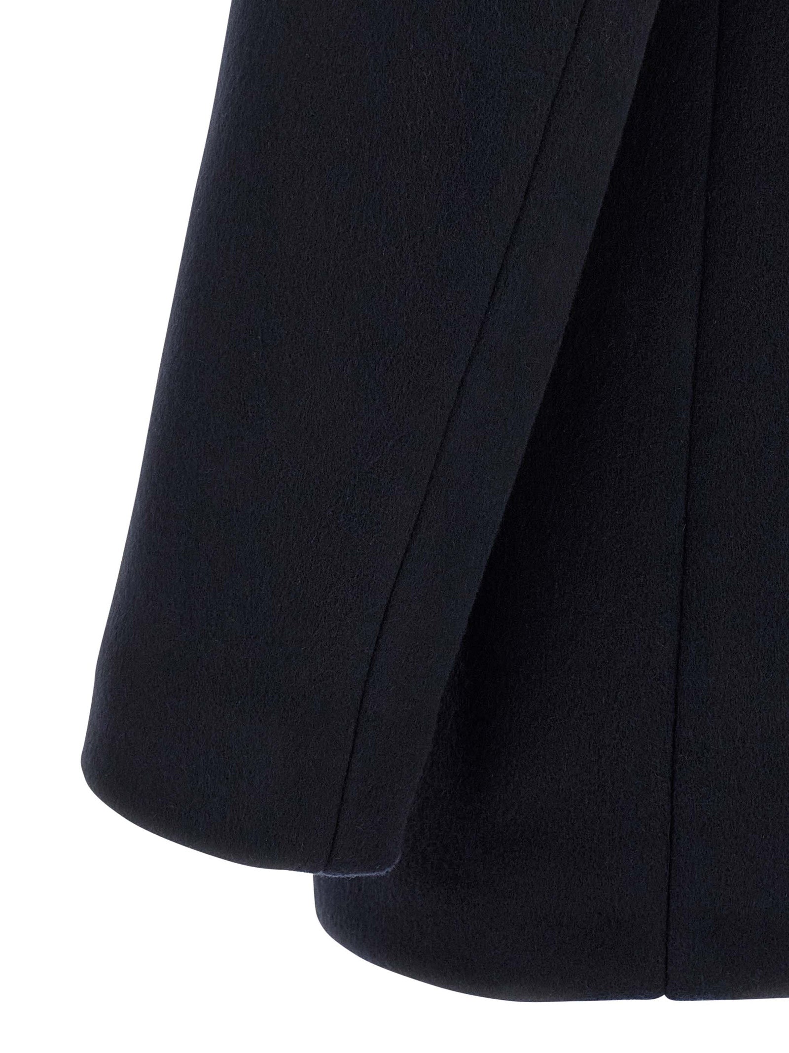 Givenchy Blue Wool Men's Coat