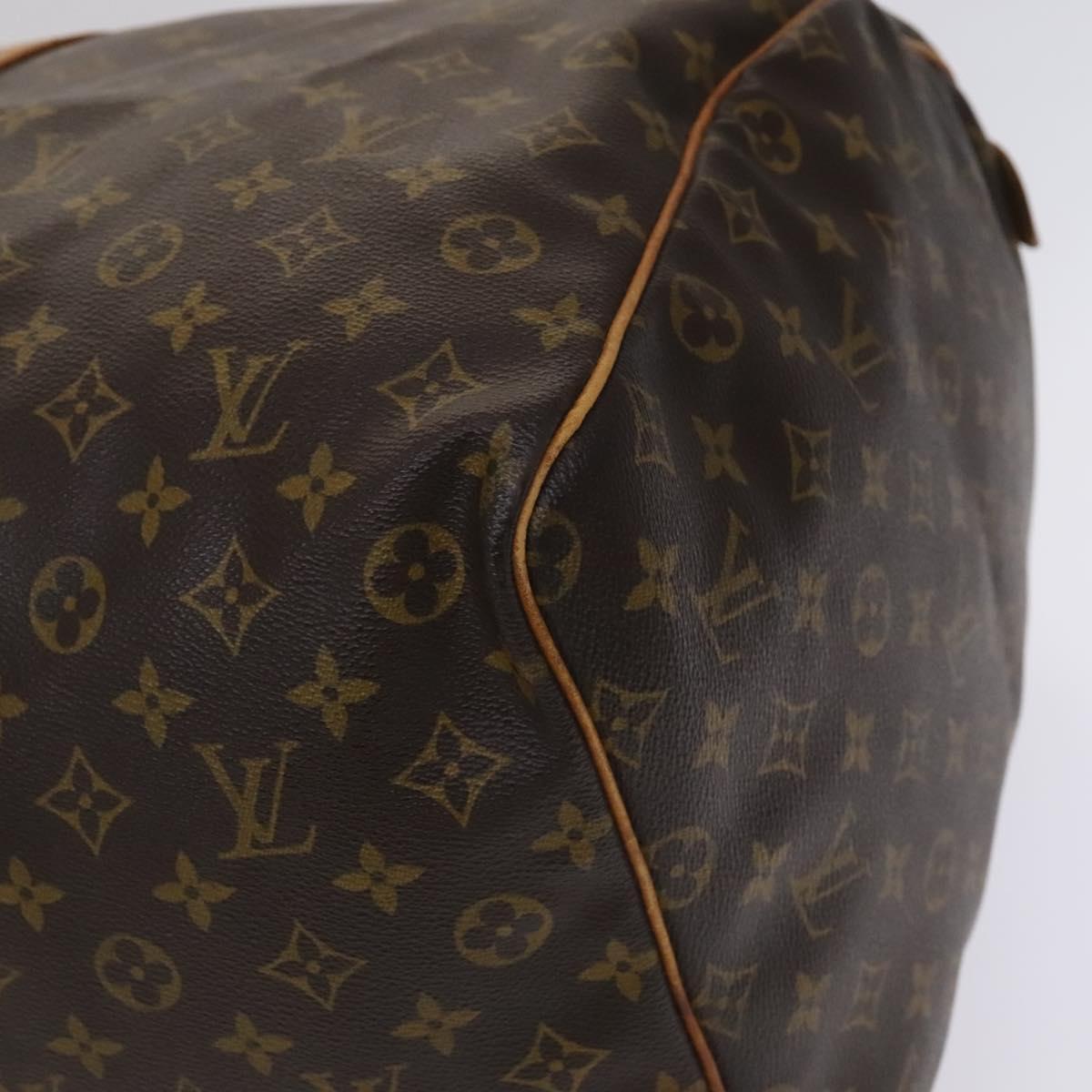 Louis Vuitton Keepall 60 Brown Canvas Travel Bag (Pre-Owned)