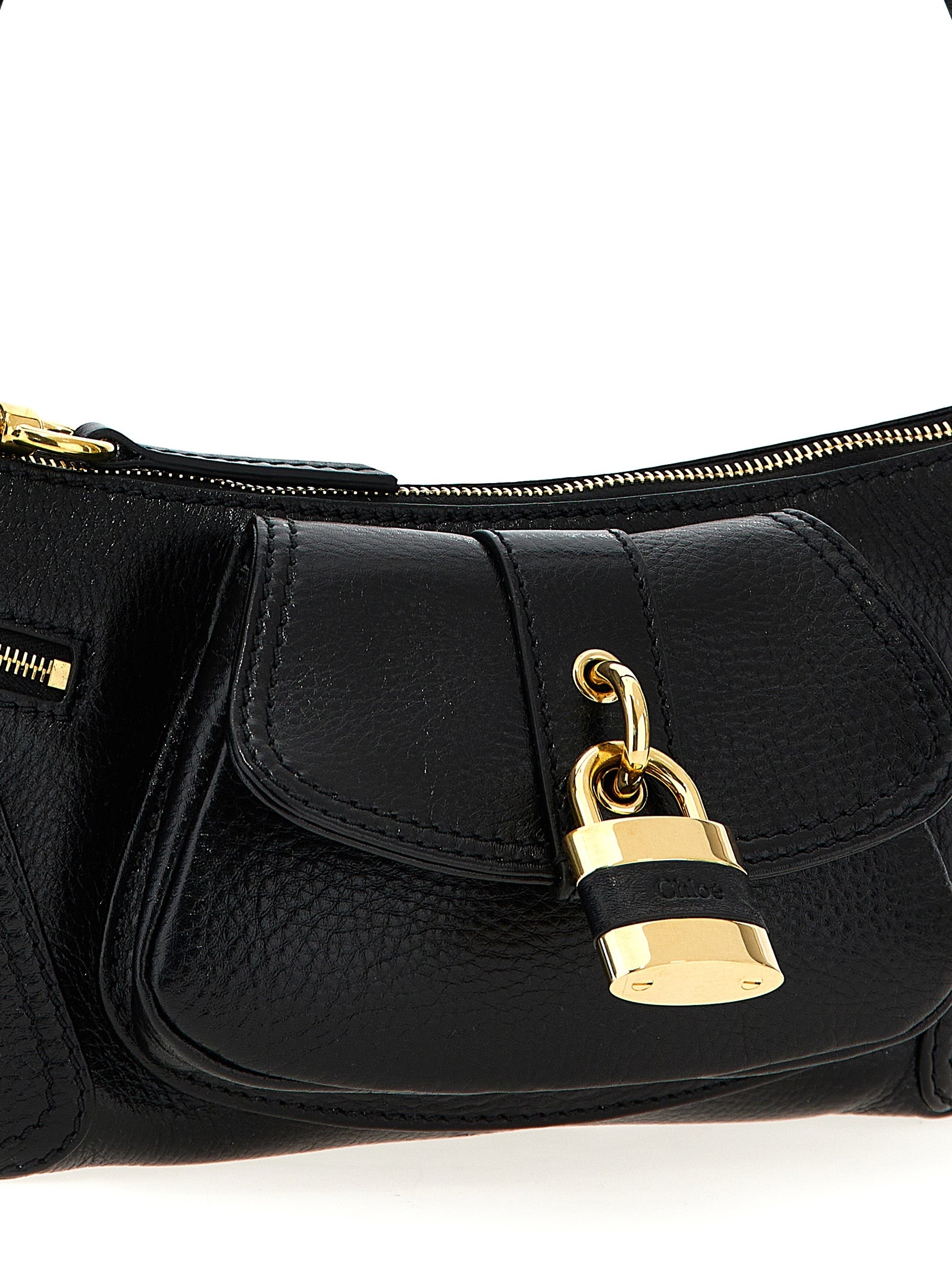 Chloé Black Calfskin Shoulder Women's Bag
