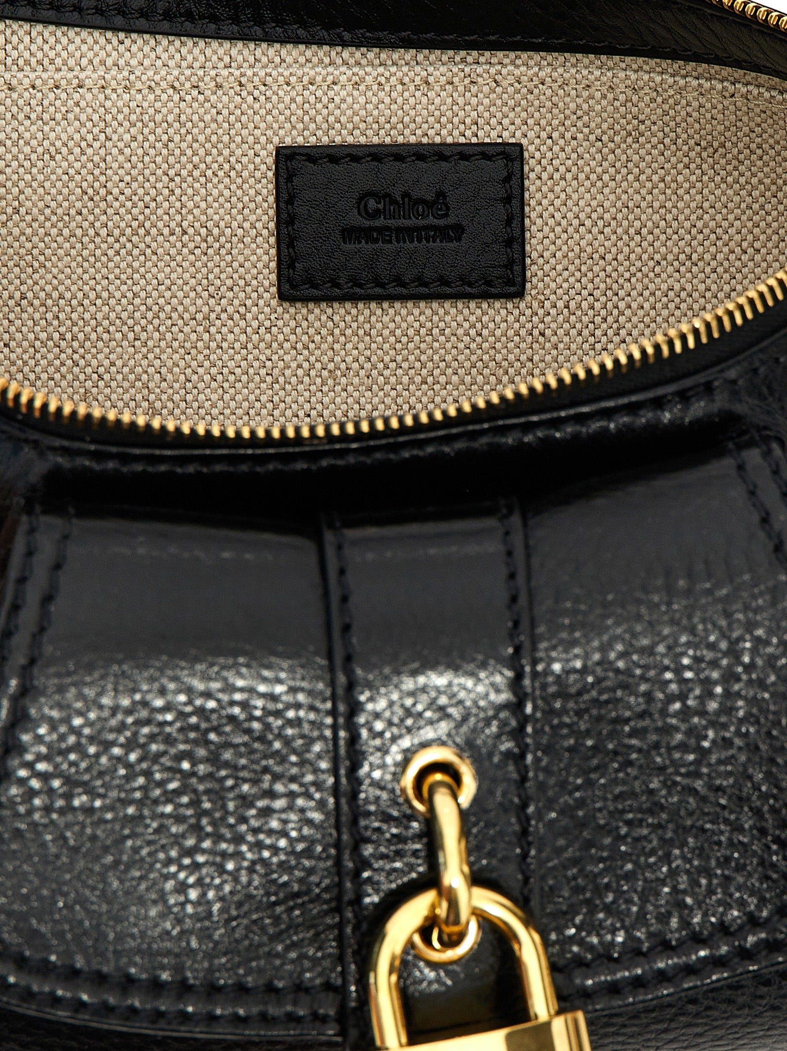 Chloé Black Calfskin Shoulder Women's Bag