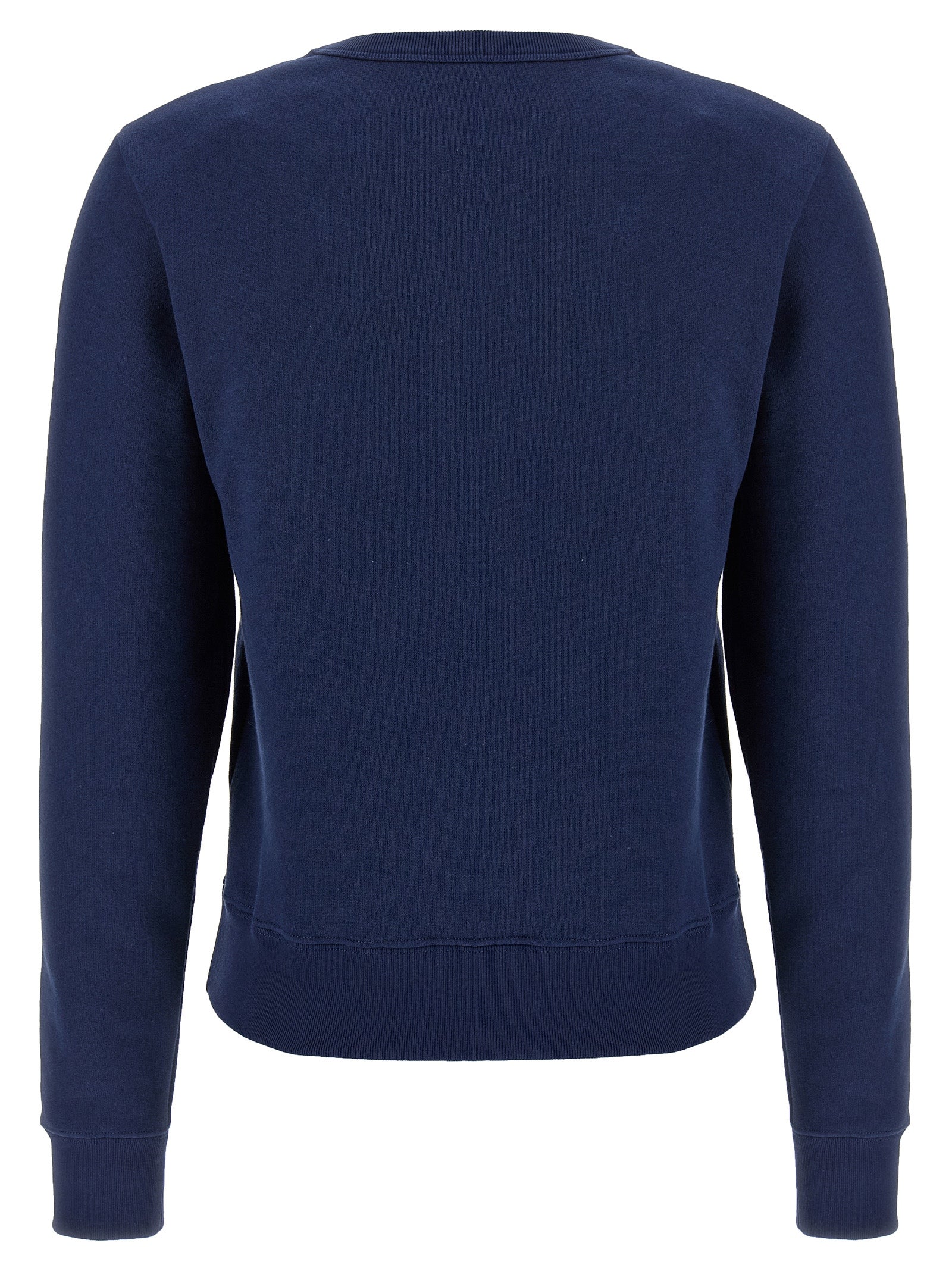 Valentino Garavani Blue Cotton Women's Sweatshirt