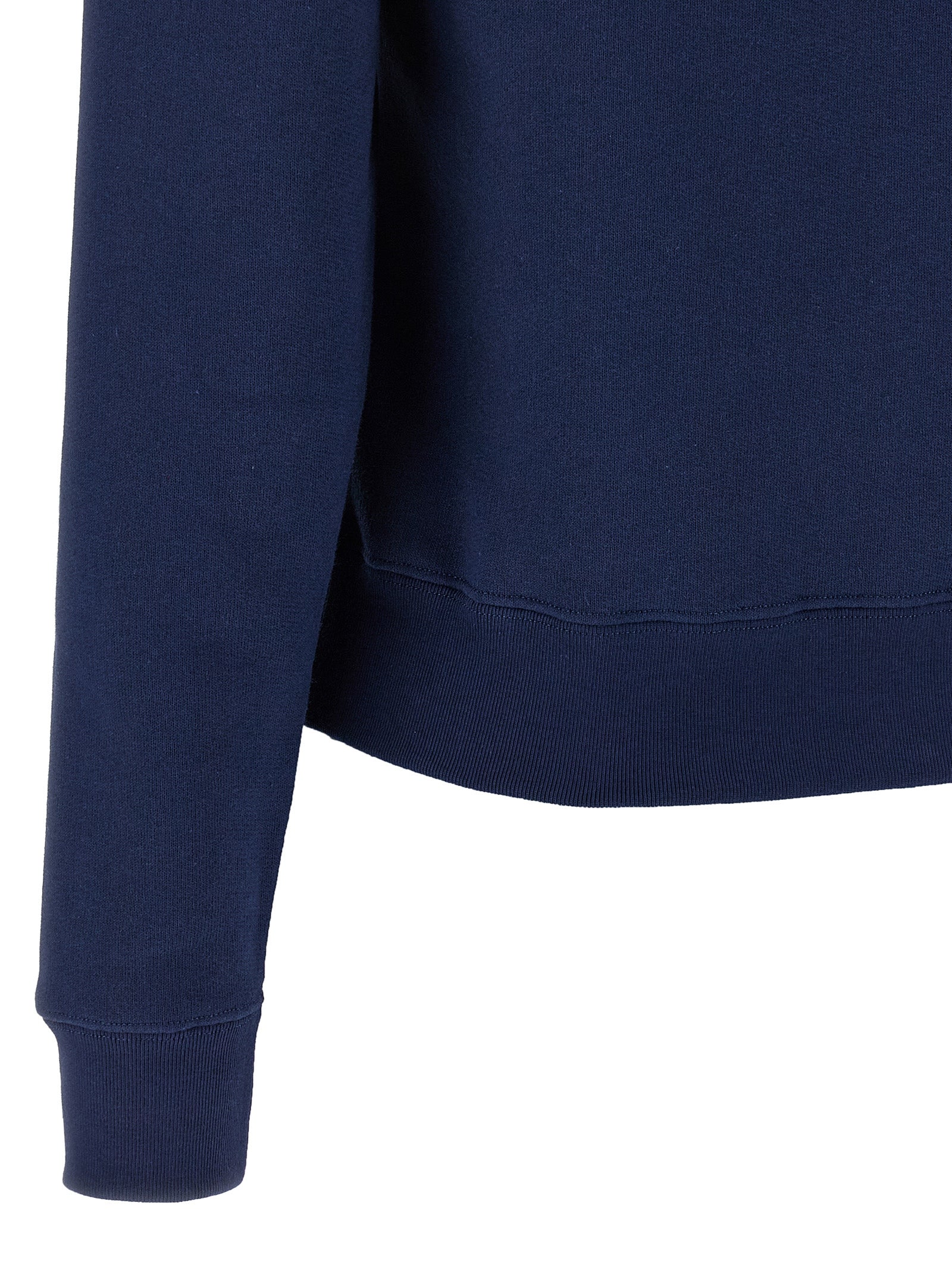 Valentino Garavani Blue Cotton Women's Sweatshirt