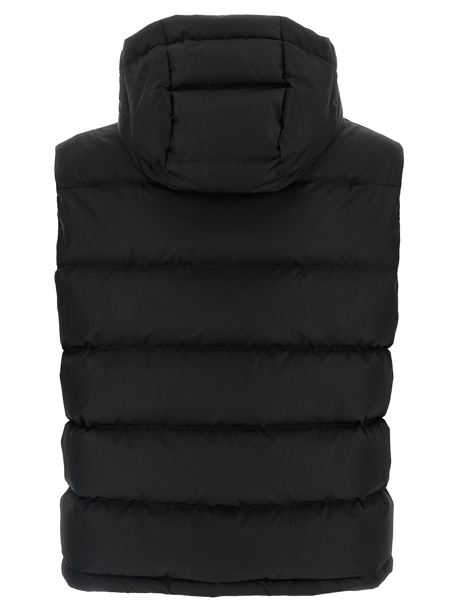 Valentino Garavani Black Polyamide Sleeveless Men's Jacket