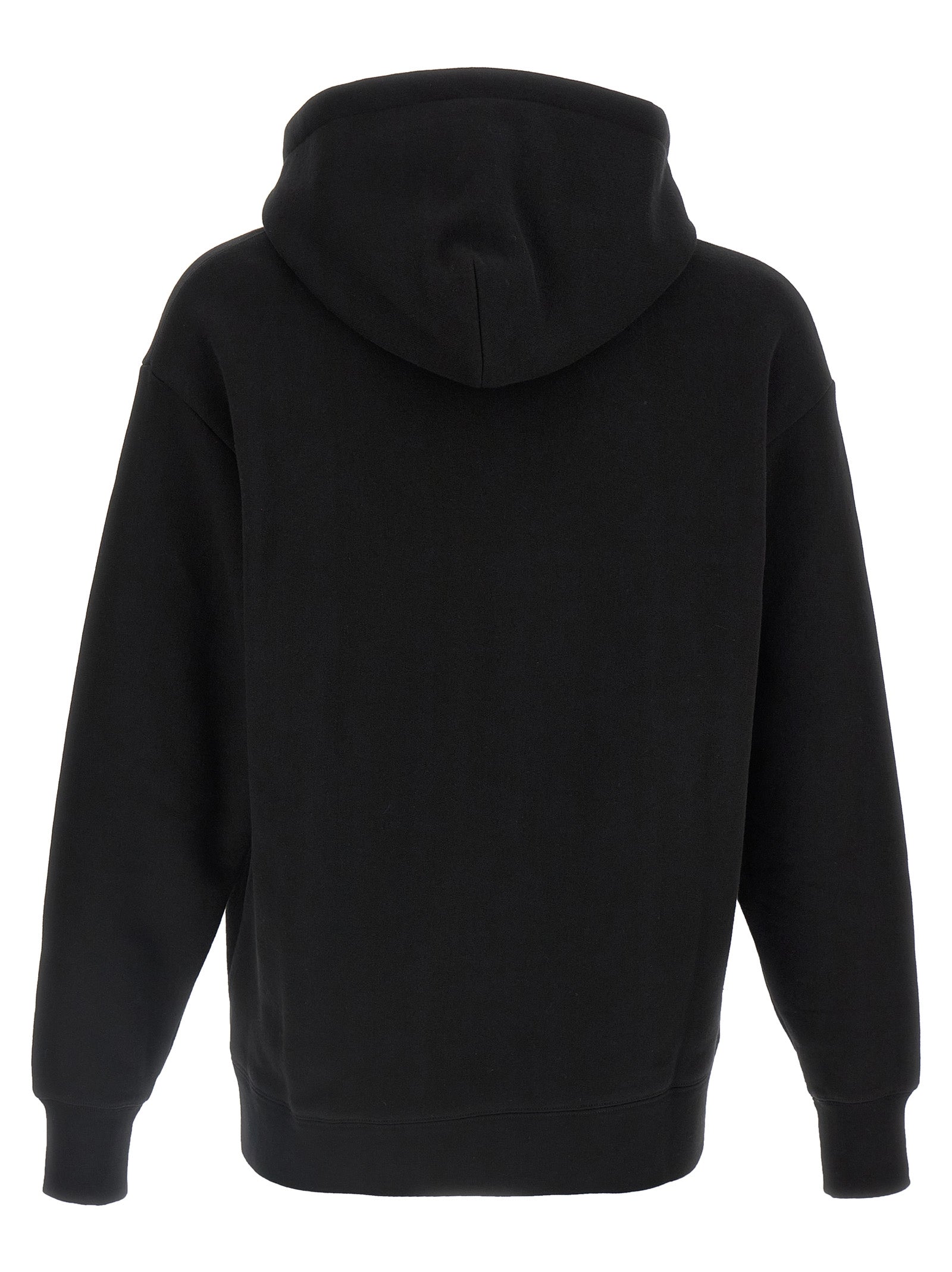 Valentino Garavani Black Cotton Men's Sweatshirt