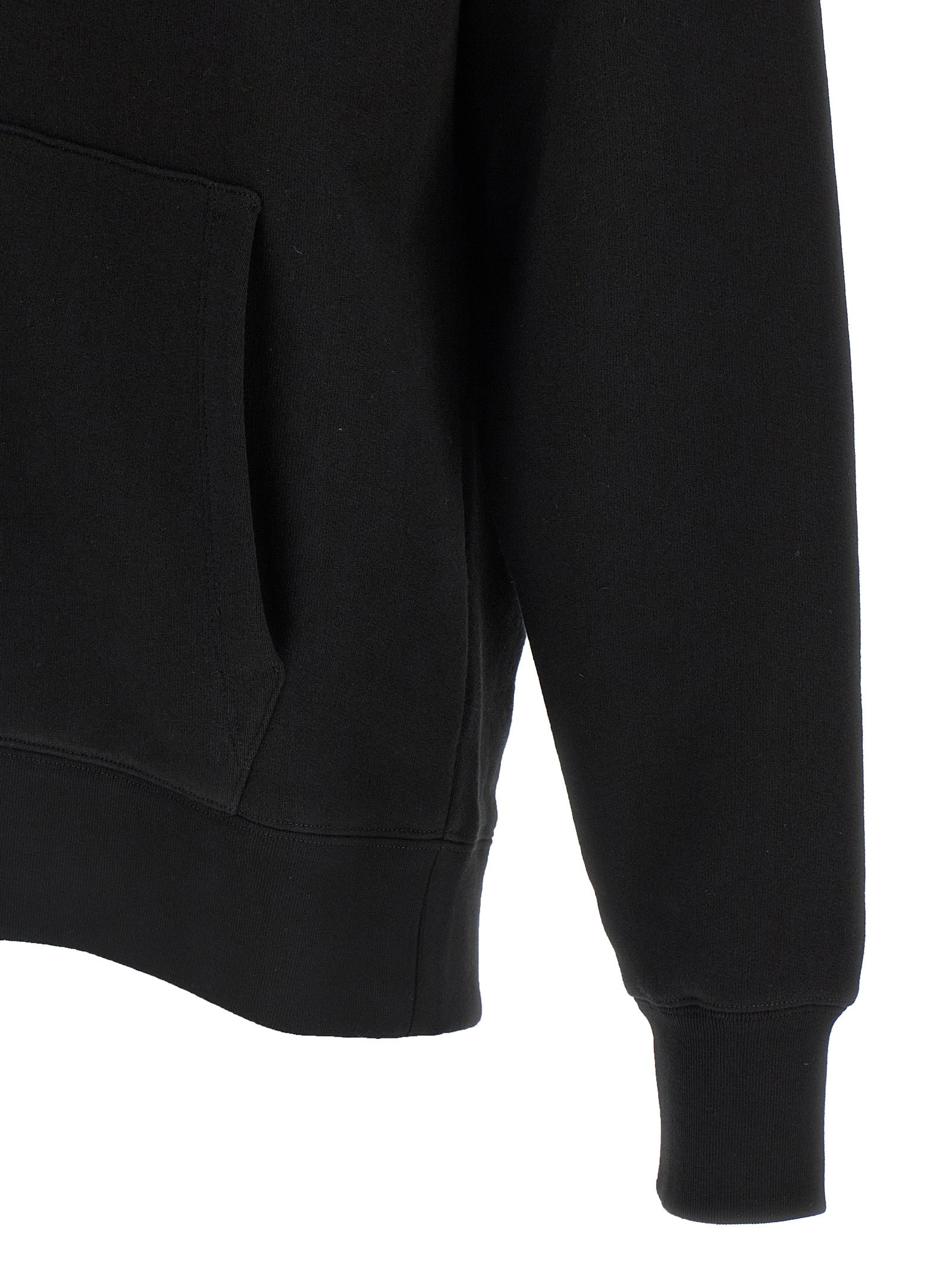 Valentino Garavani Black Cotton Men's Sweatshirt