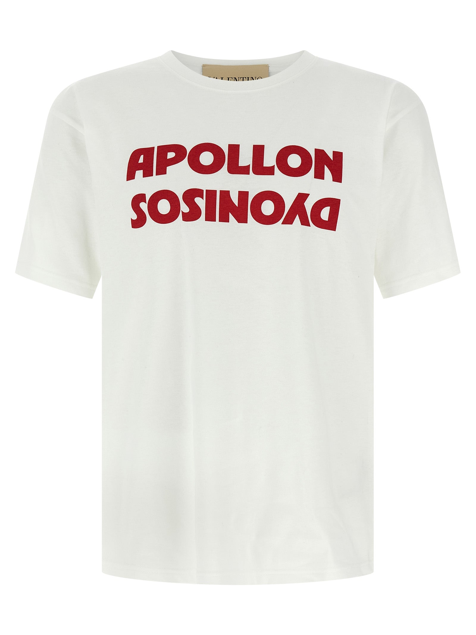 Valentino Garavani White Cotton Men's T-Shirt