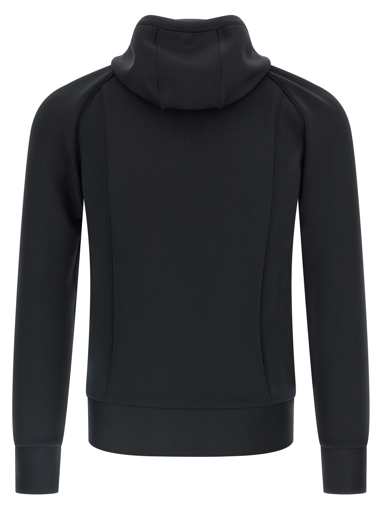 Valentino Garavani Black Polyester Men's Sweatshirt