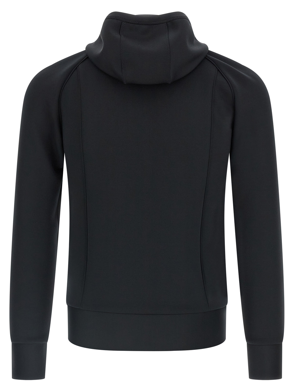 Valentino Garavani Black Polyester Men's Sweatshirt