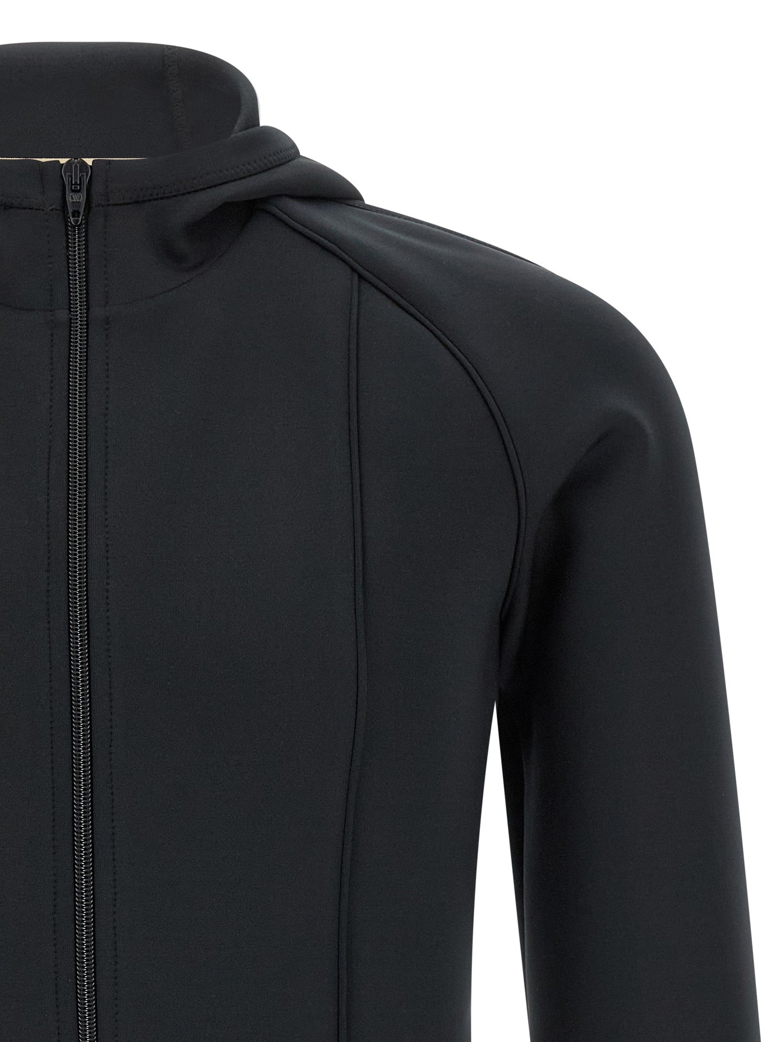 Valentino Garavani Black Polyester Men's Sweatshirt