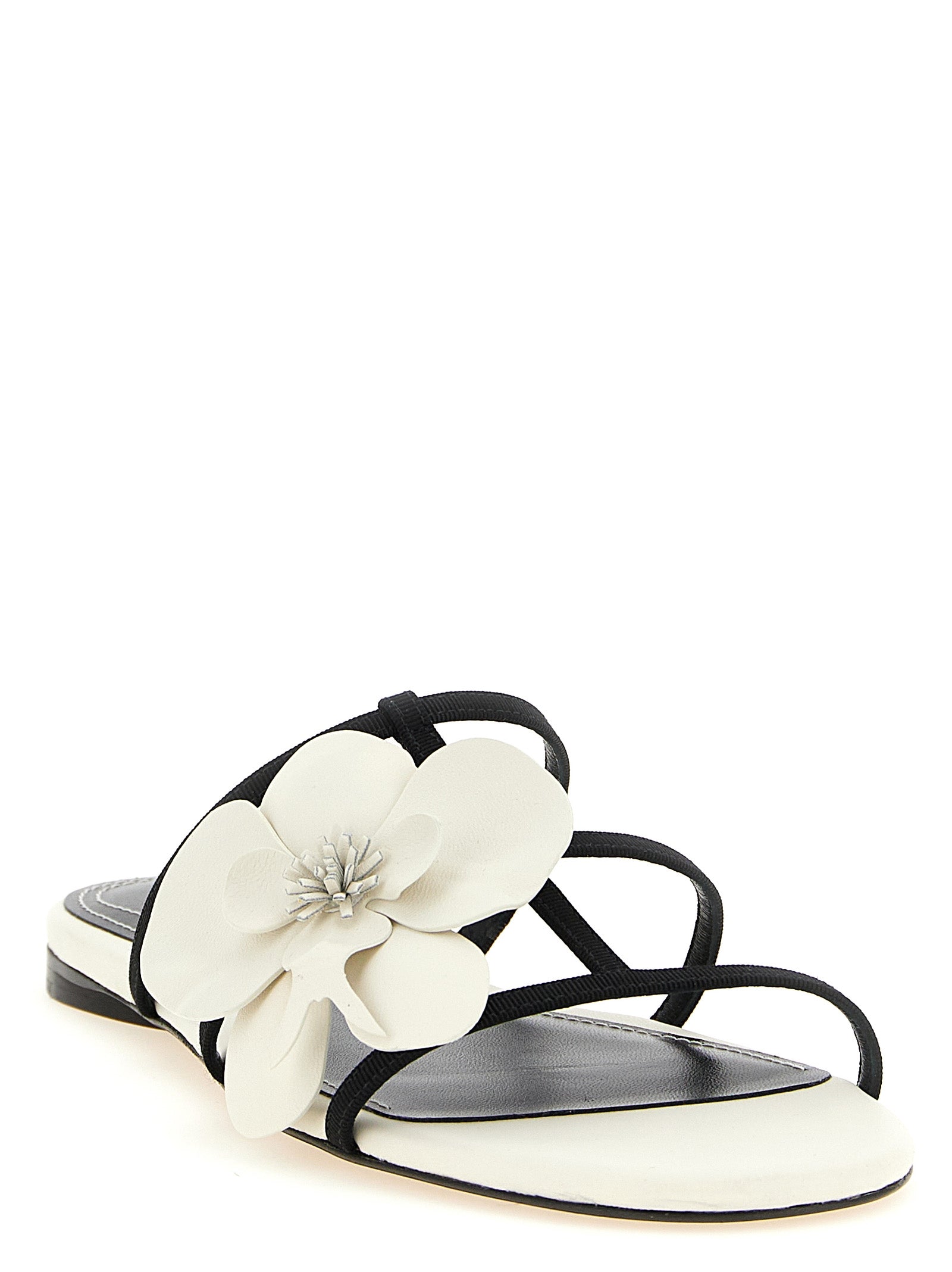 Zimmermann Bicolor Leather Women's Slides