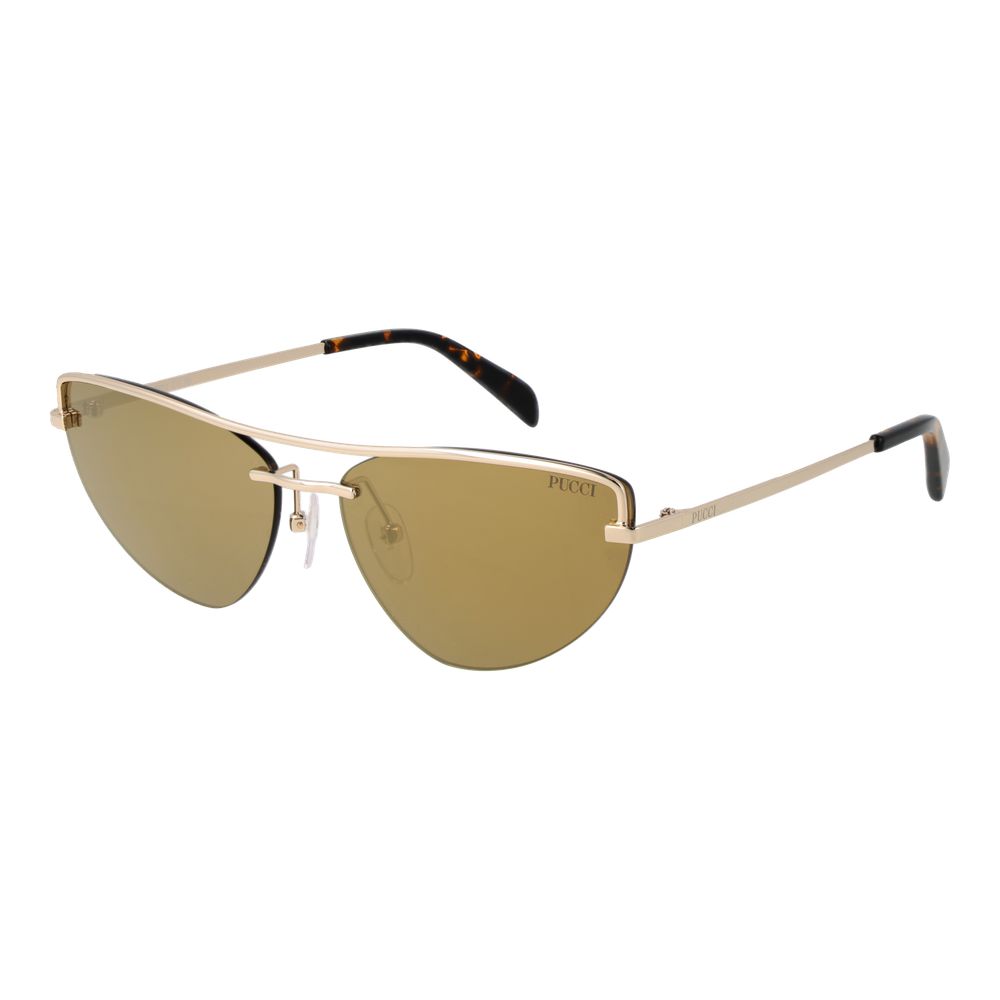 Emilio Pucci Gold Metal Women's Sunglasses
