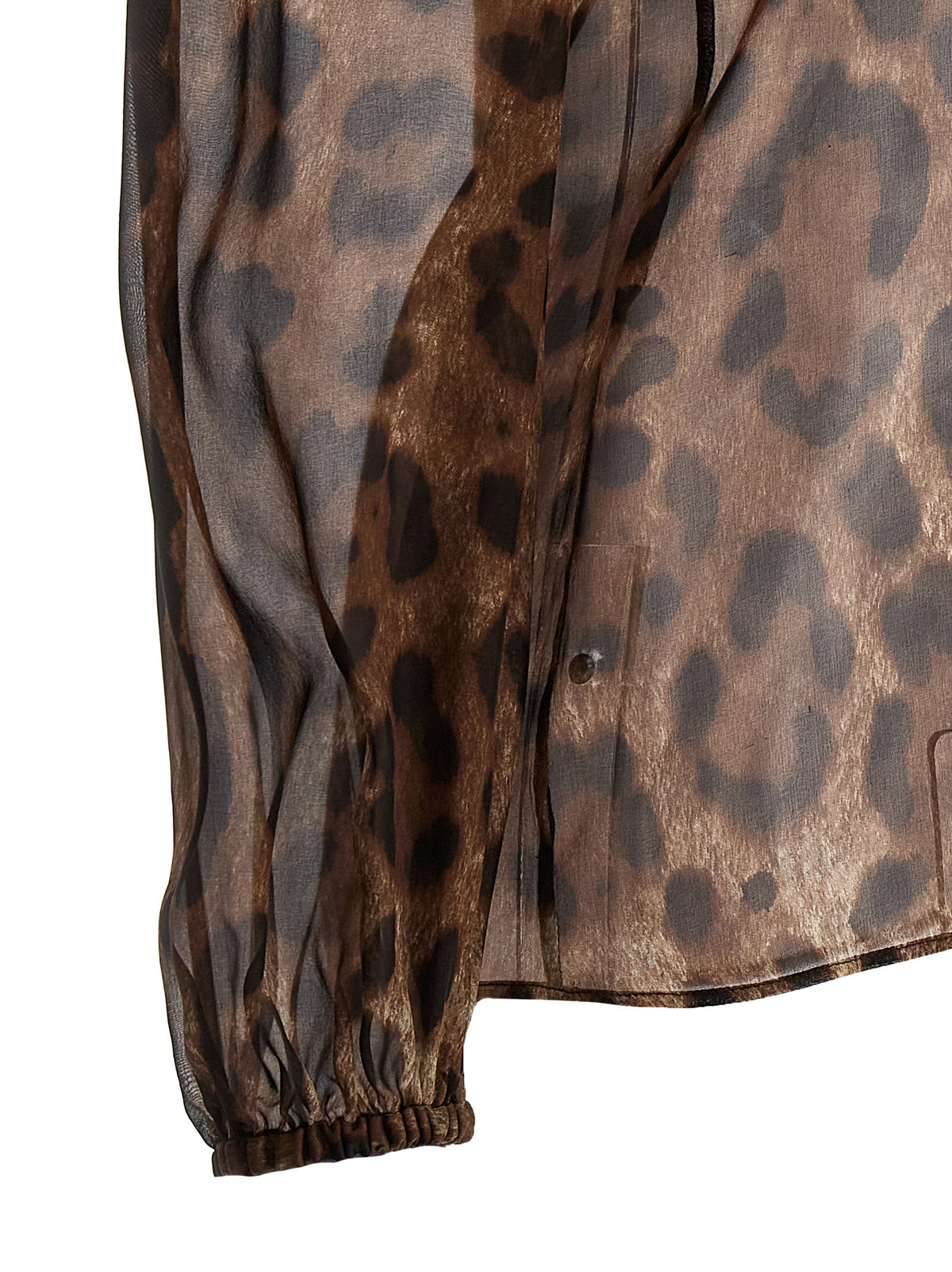 Dolce & Gabbana Multicolor Silk Women's Blouse