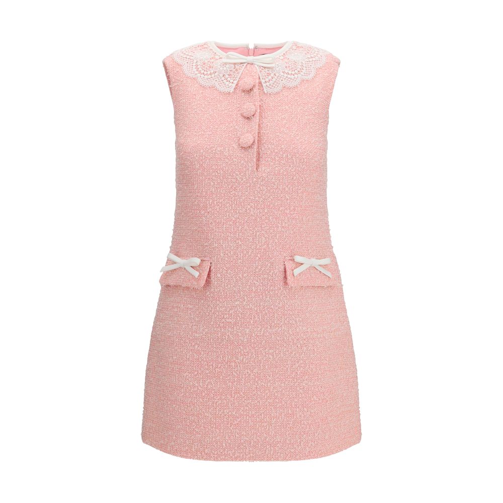 Self-Portrait Multicolor Polyester Casual Women's Dress