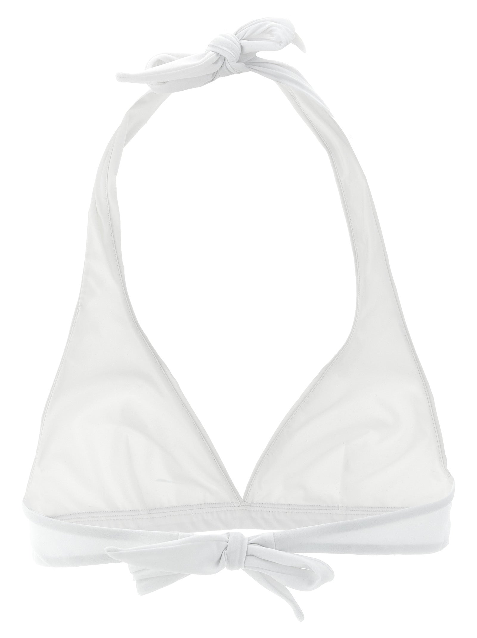 Brunello Cucinelli White Polyamide Women's Bikini
