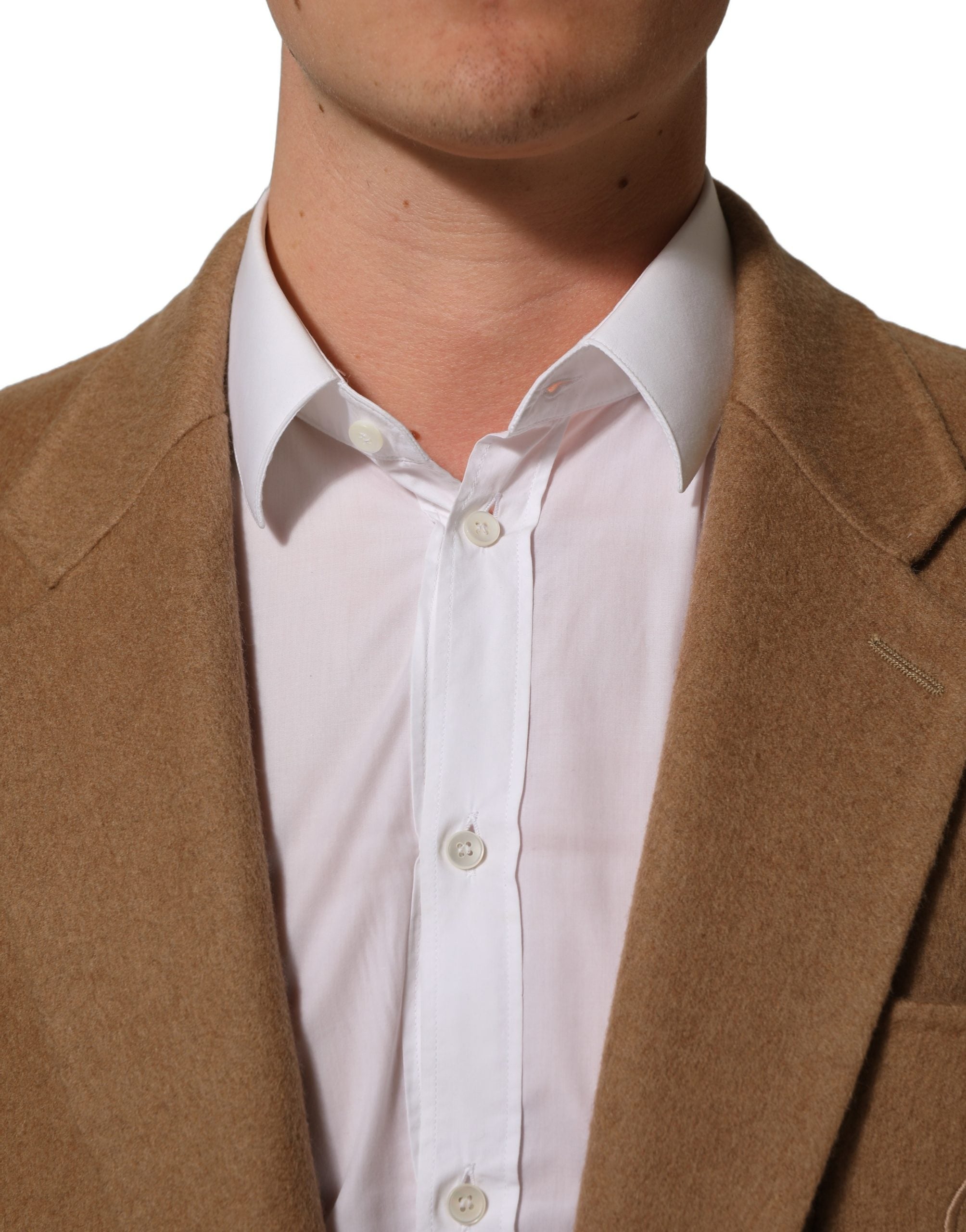 Dolce & Gabbana Brown Single Breasted 2 Button Suit Men's Jacket (Pre-Owned)