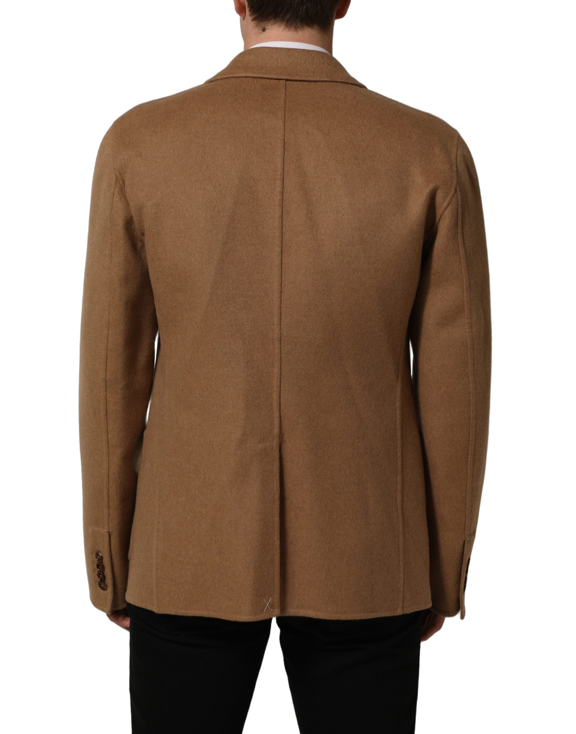 Dolce & Gabbana Brown Single Breasted 2 Button Suit Men's Jacket (Pre-Owned)