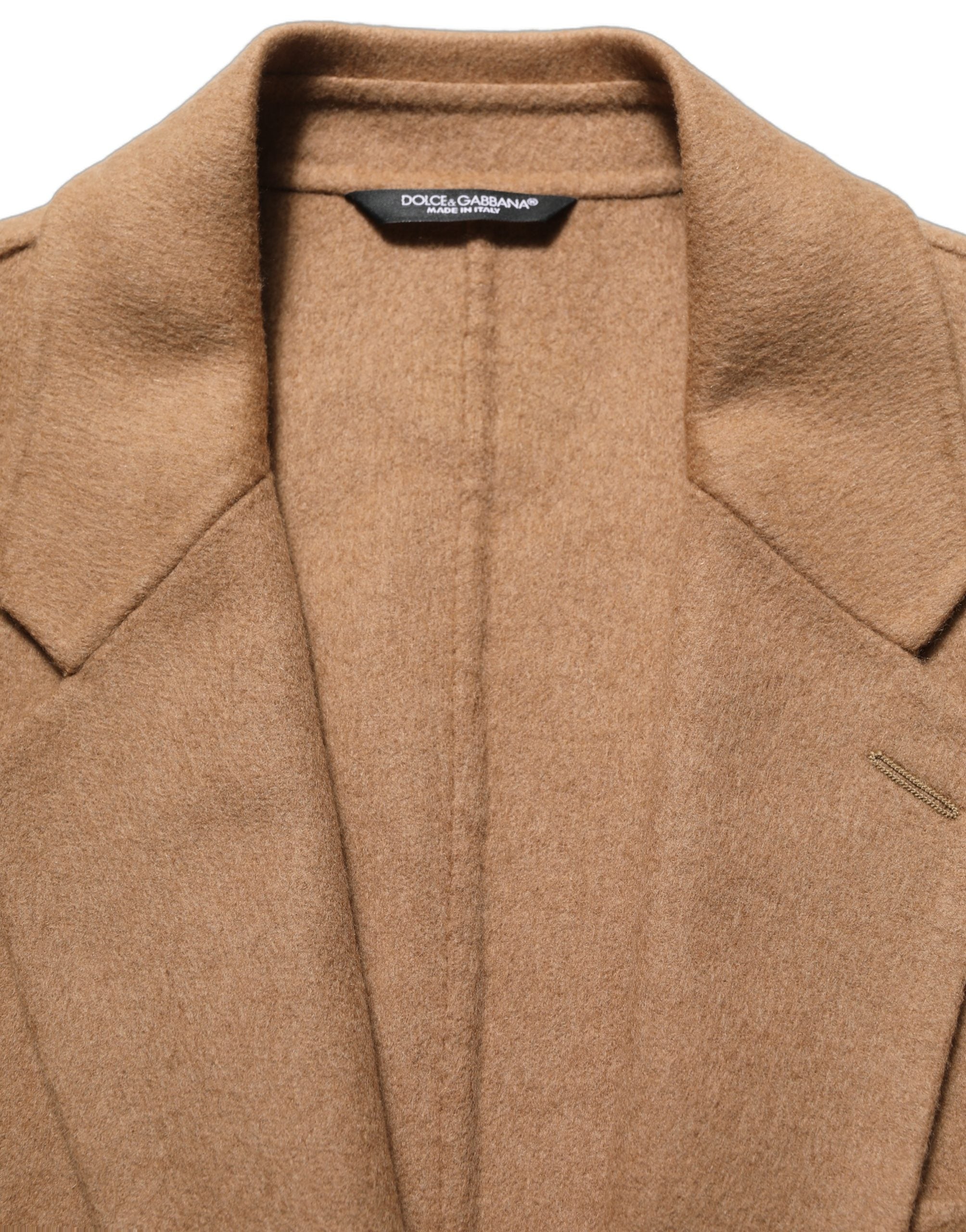 Dolce & Gabbana Brown Single Breasted 2 Button Suit Men's Jacket (Pre-Owned)