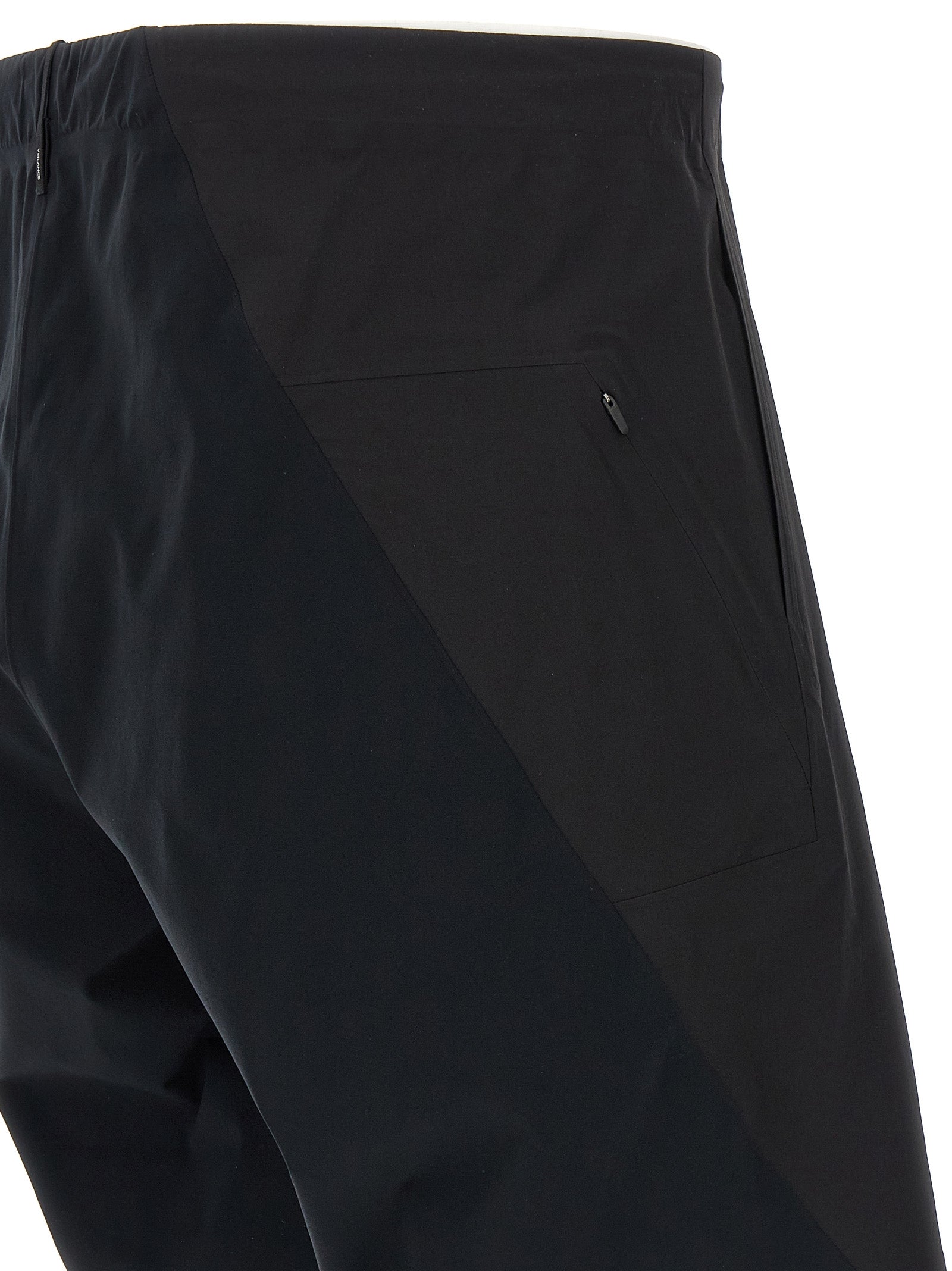 Arc'teryx Veilance Black Nylon Bermuda Men's Shorts