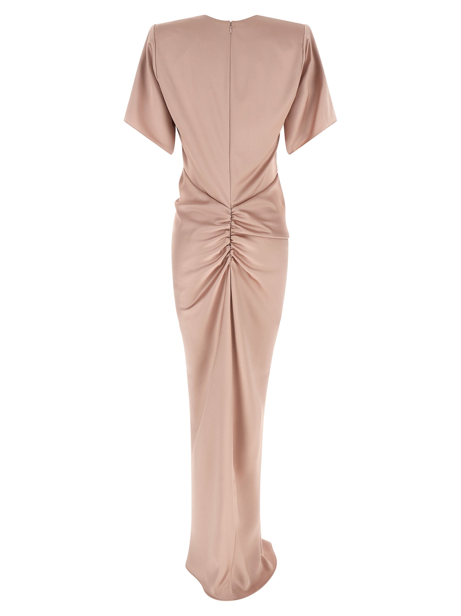 The Andamane Multicolor Polyester Long Women's Dress