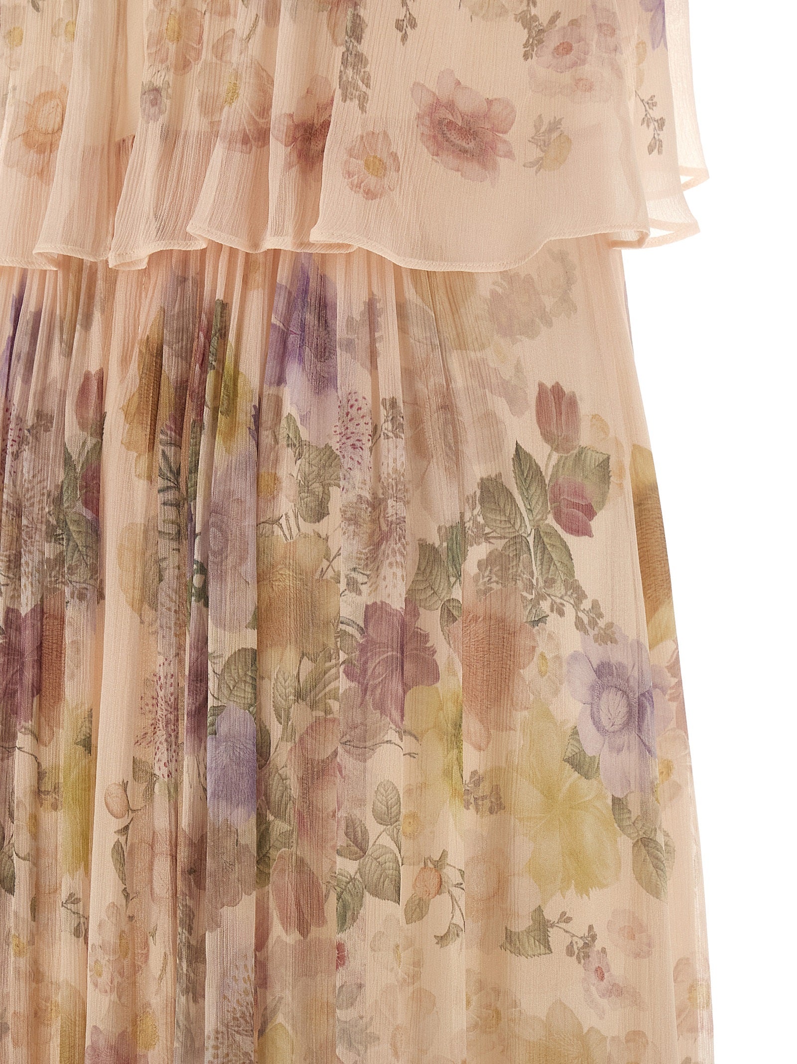 Twinset Multicolor Viscose Long Women's Dress