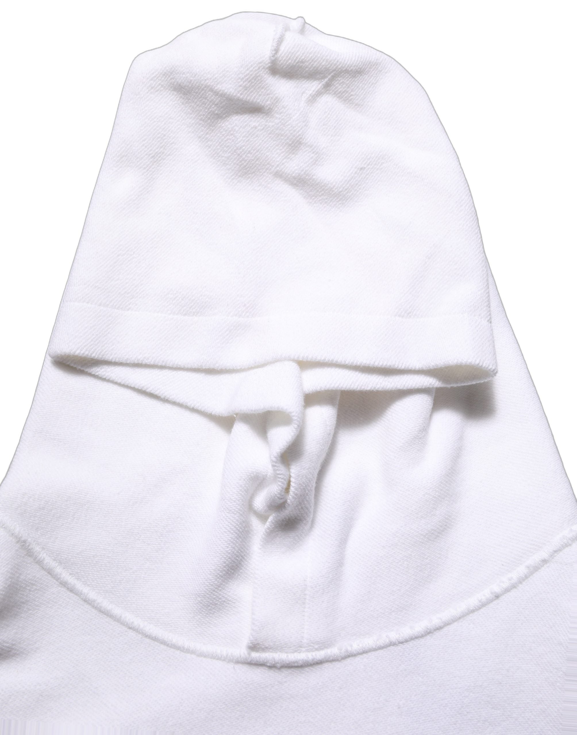 Dolce & Gabbana White Blue Stripe Hooded Sweatshirt Men's Sweater (Pre-Owned)