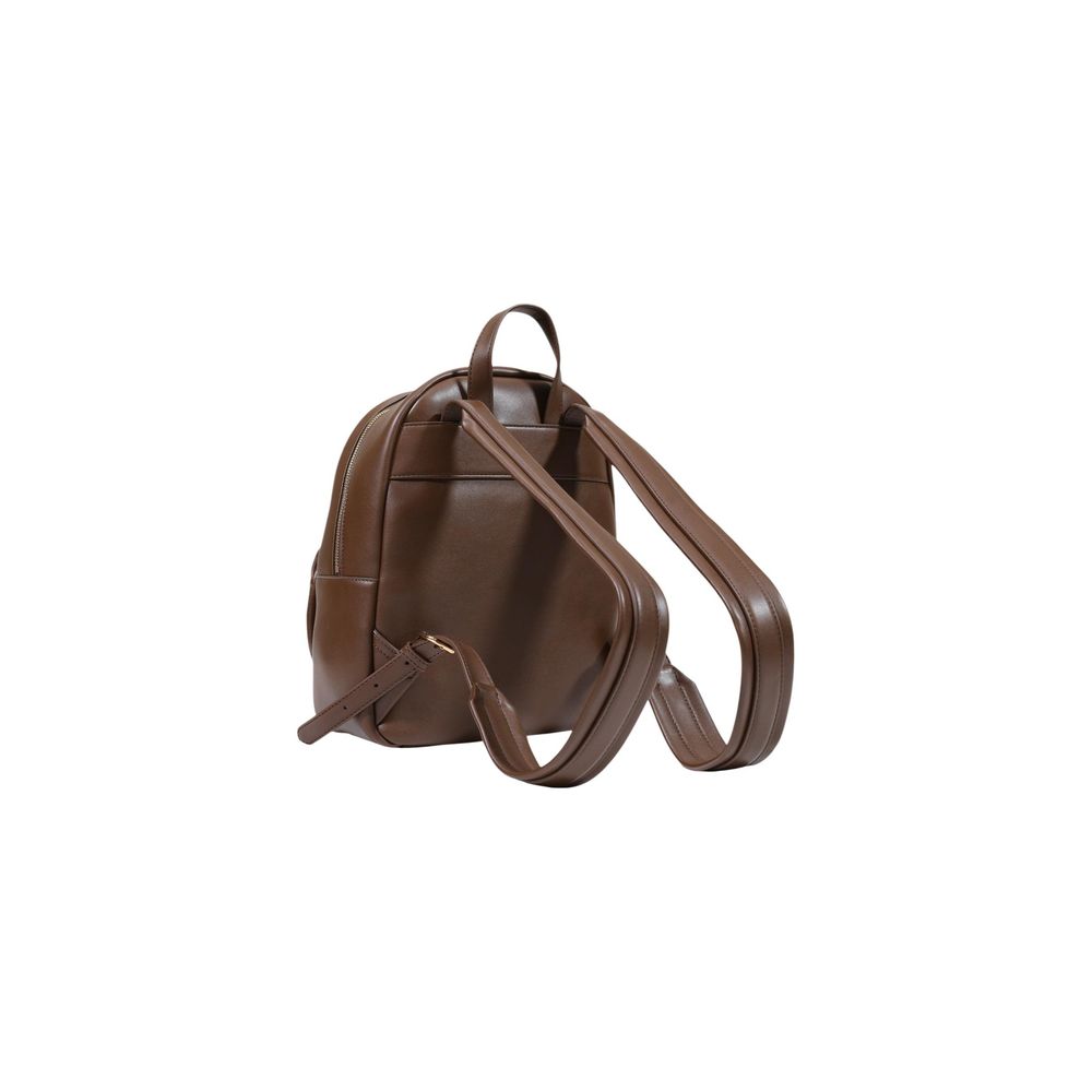 Love Moschino Brown Polyethylene Women's Backpack