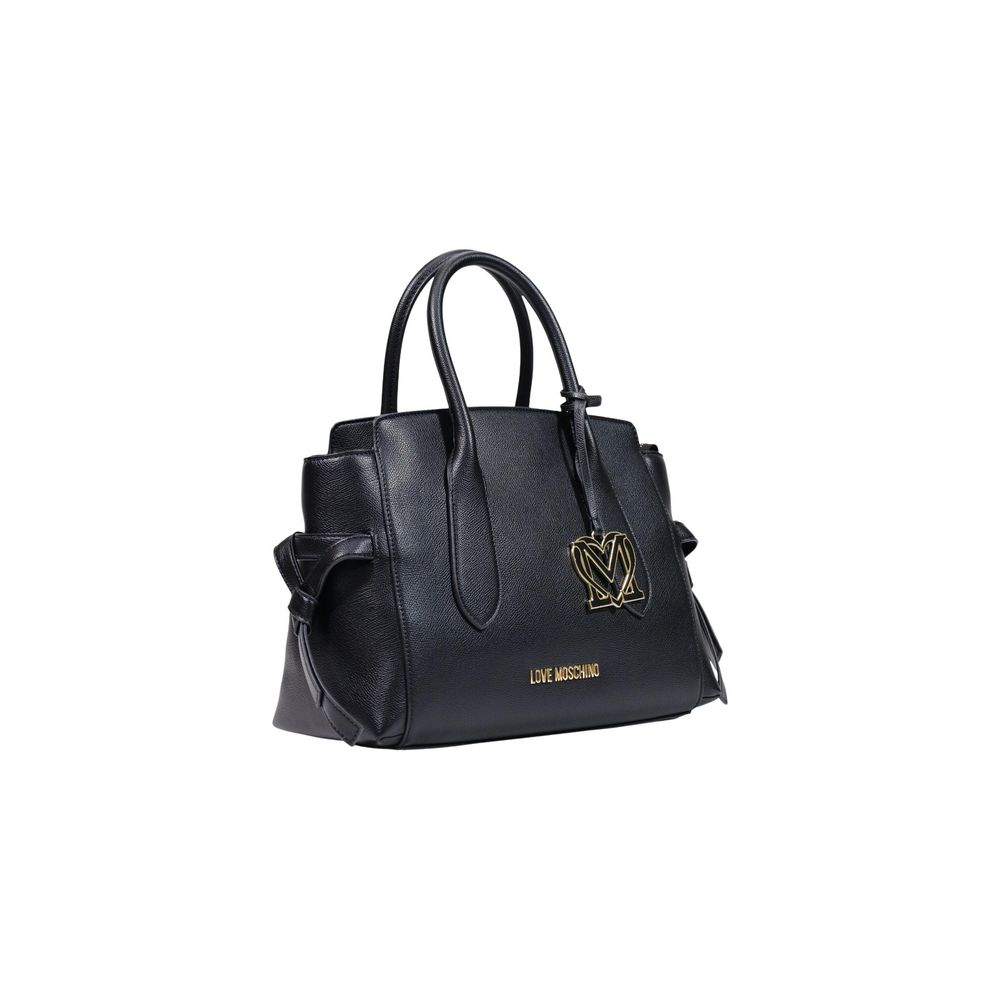Love Moschino Black Polyethylene Women's Handbag