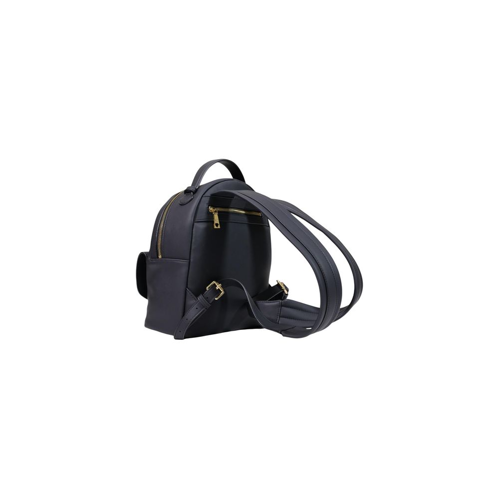 Love Moschino Black Polyethylene Women's Backpack