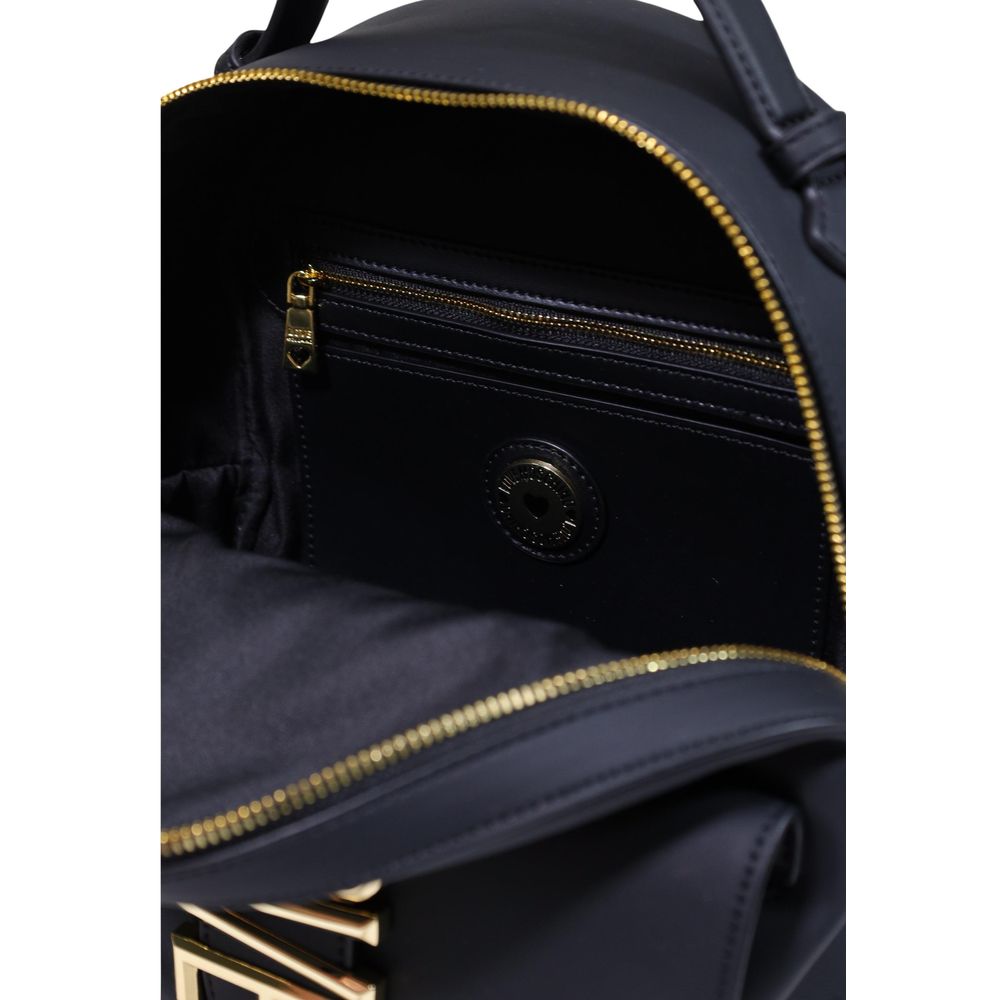 Love Moschino Black Polyethylene Women's Backpack