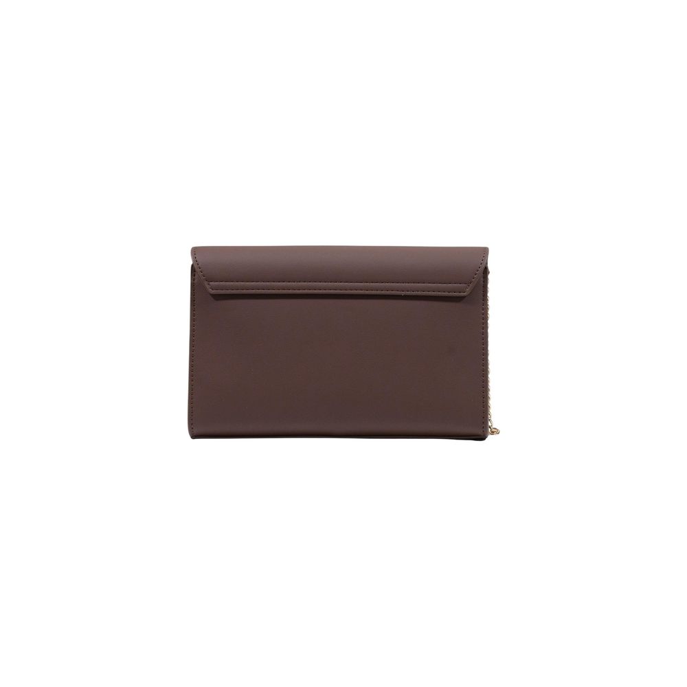 Love Moschino Brown Polyethylene Women's Handbag