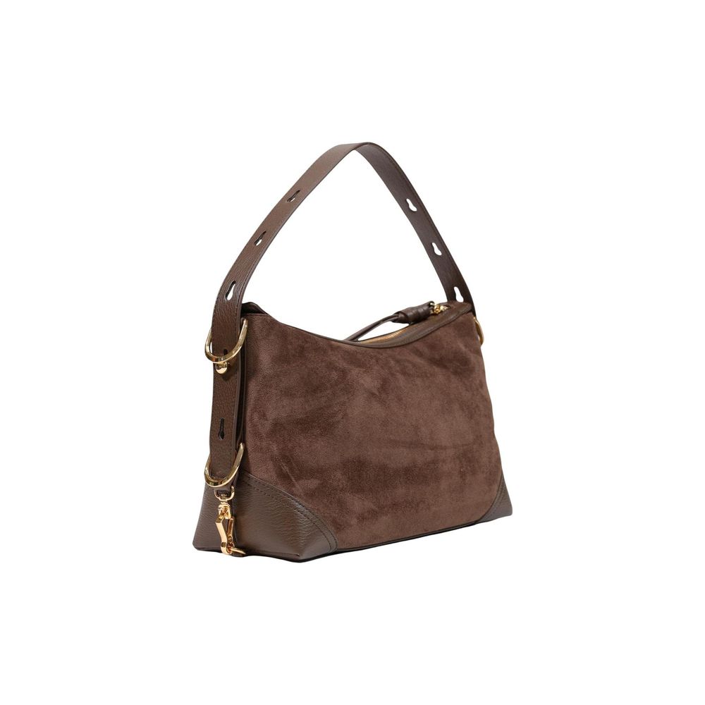 Love Moschino Brown Polyester Women's Handbag