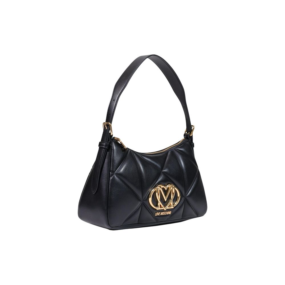 Love Moschino Black Polyethylene Women's Handbag