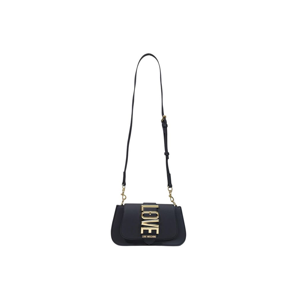 Love Moschino Black Polyethylene Women's Handbag