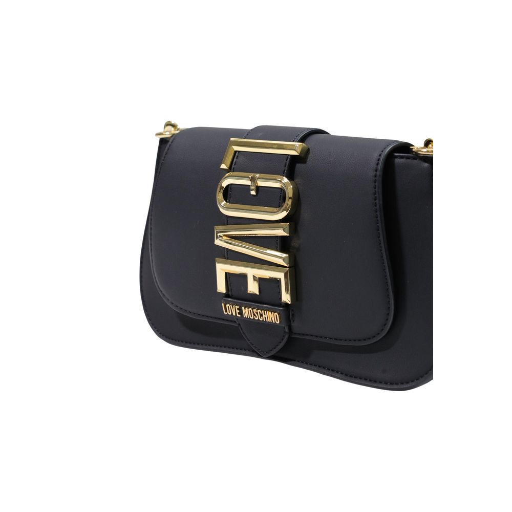 Love Moschino Black Polyethylene Women's Handbag