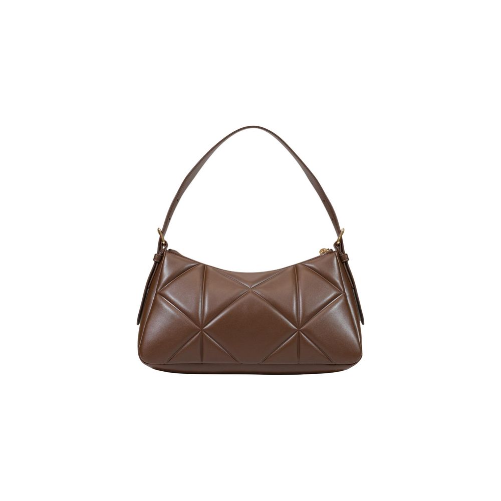 Love Moschino Brown Polyethylene Women's Handbag