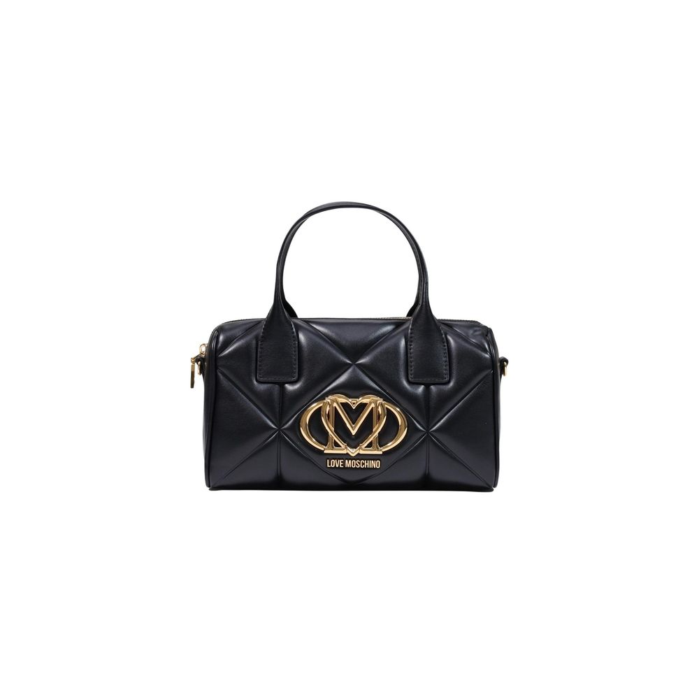 Love Moschino Black Polyethylene Women's Handbag