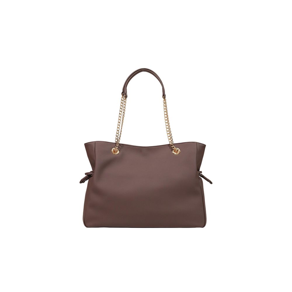 Love Moschino Brown Polyester Women's Handbag