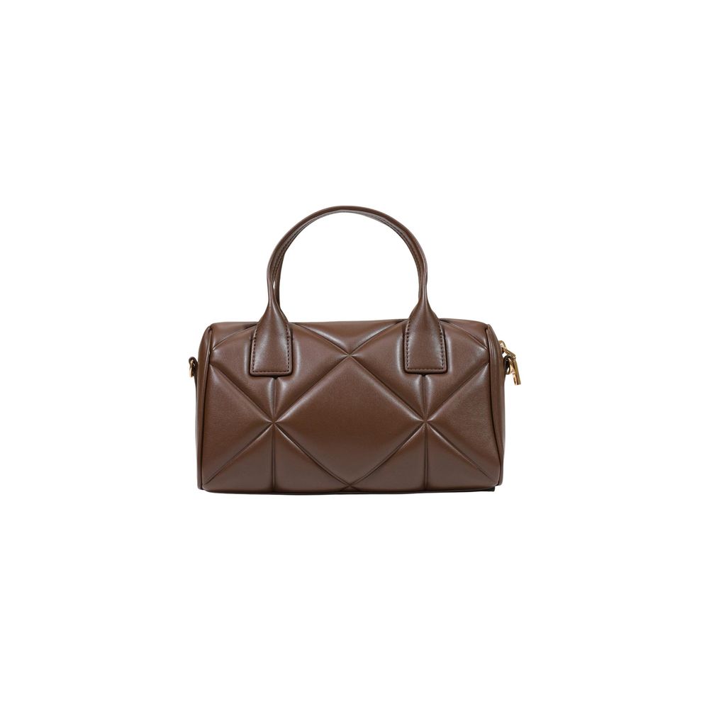 Love Moschino Brown Polyethylene Women's Handbag