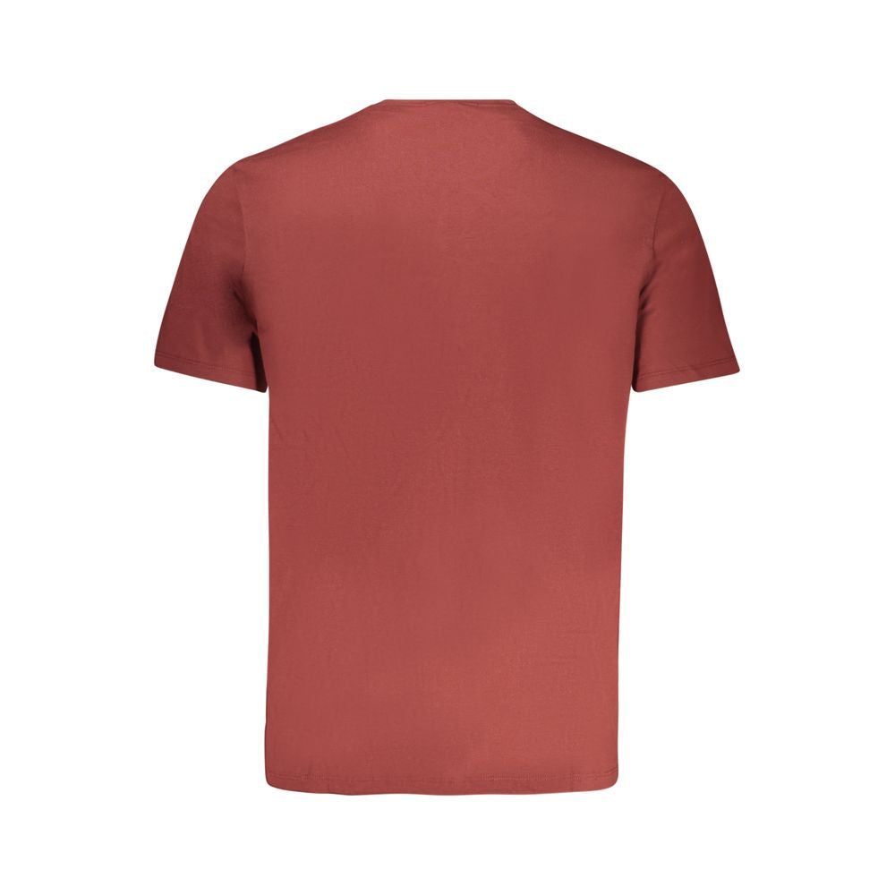Calvin Klein Marrone Cotton Men Men's T-Shirt
