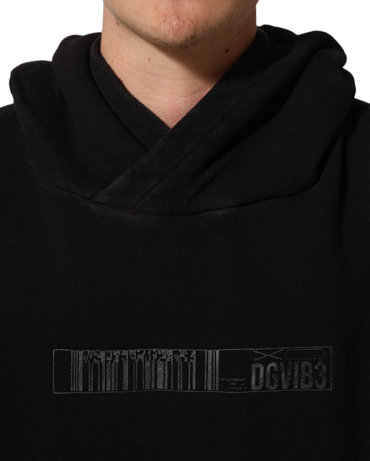 Dolce & Gabbana Black Cotton DGVIB3 Hooded Sweatshirt Men's Sweater (Pre-Owned)