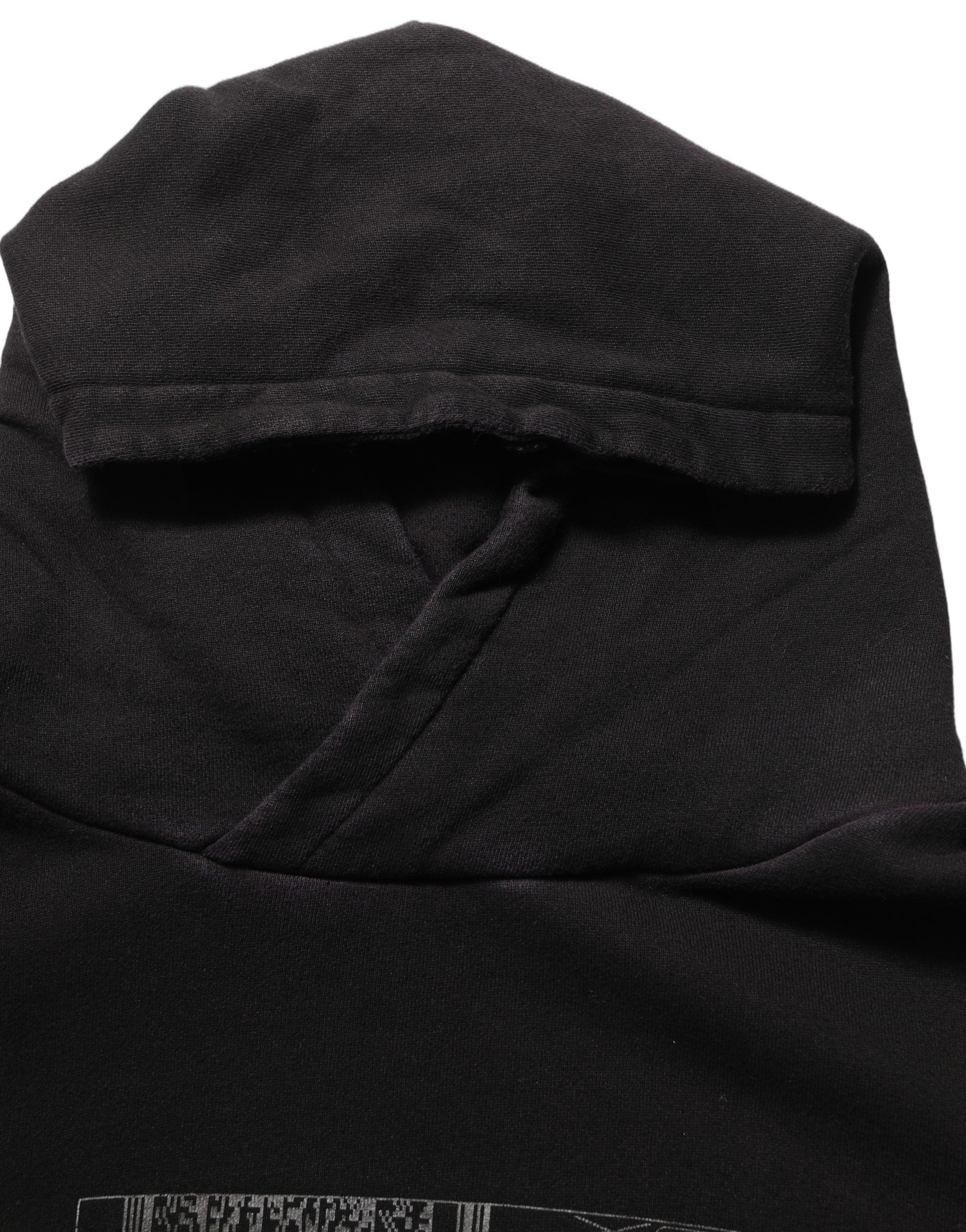 Dolce & Gabbana Black Cotton DGVIB3 Hooded Sweatshirt Men's Sweater (Pre-Owned)