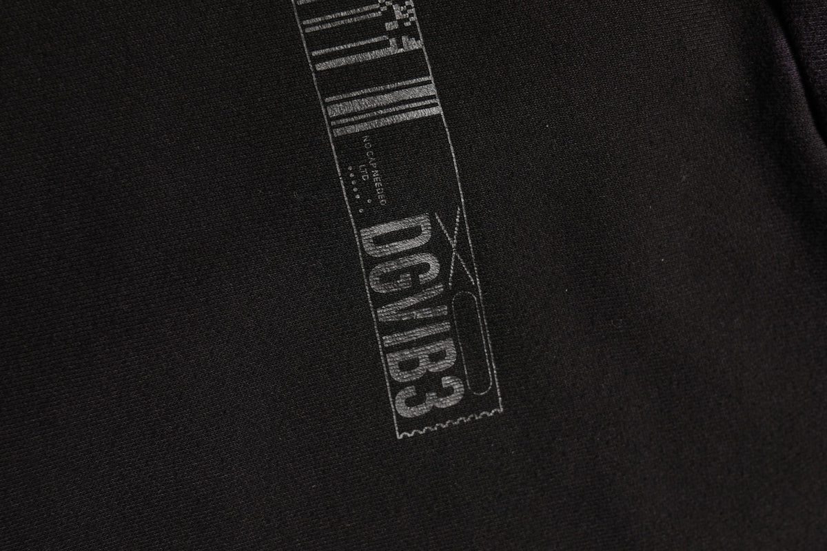 Dolce & Gabbana Black Cotton DGVIB3 Hooded Sweatshirt Men's Sweater (Pre-Owned)