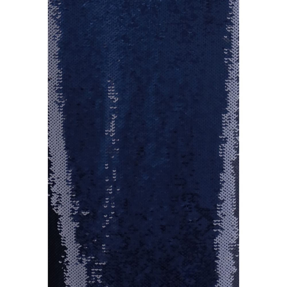 Tom Ford Blue Silk Midi Women's Skirt