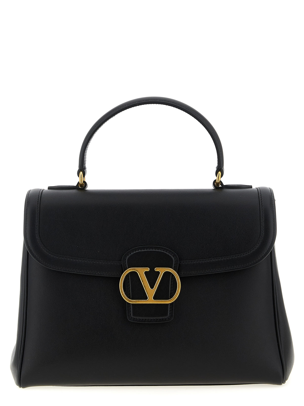 Valentino Garavani Black Calfskin Women's Handbag