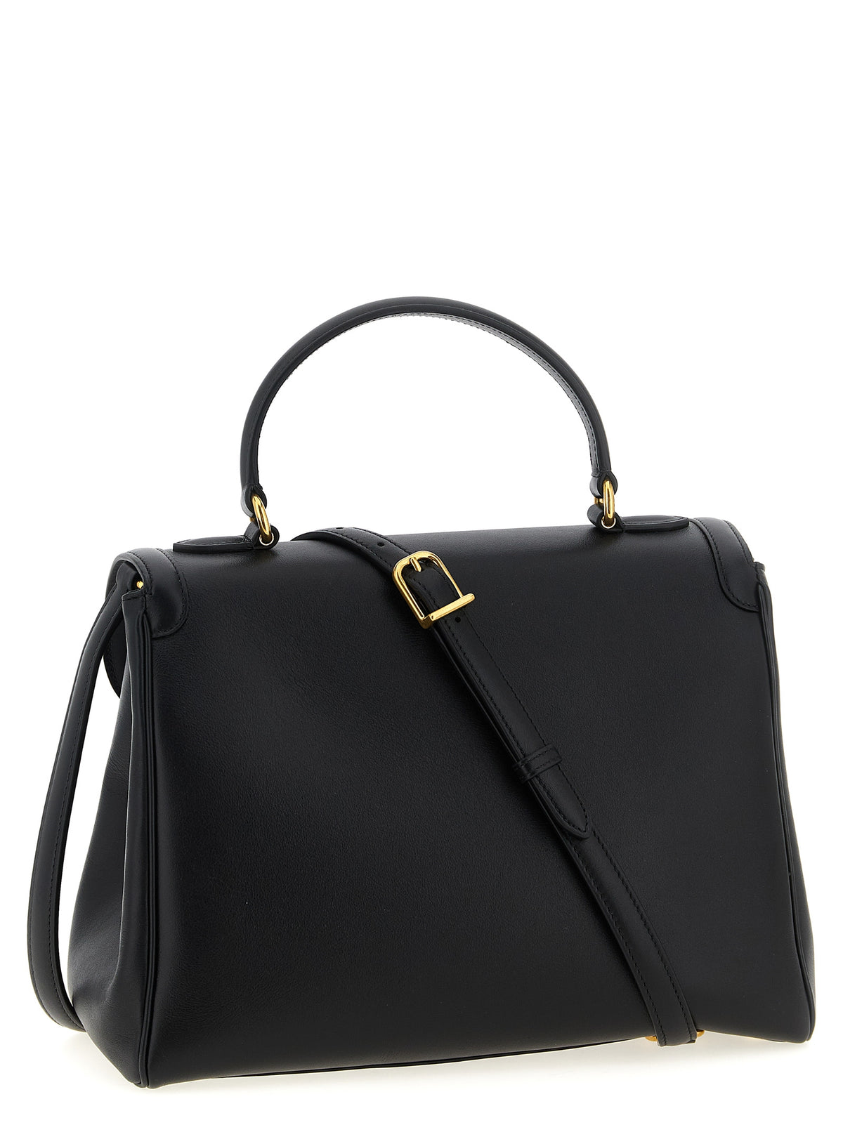 Valentino Garavani Black Calfskin Women's Handbag