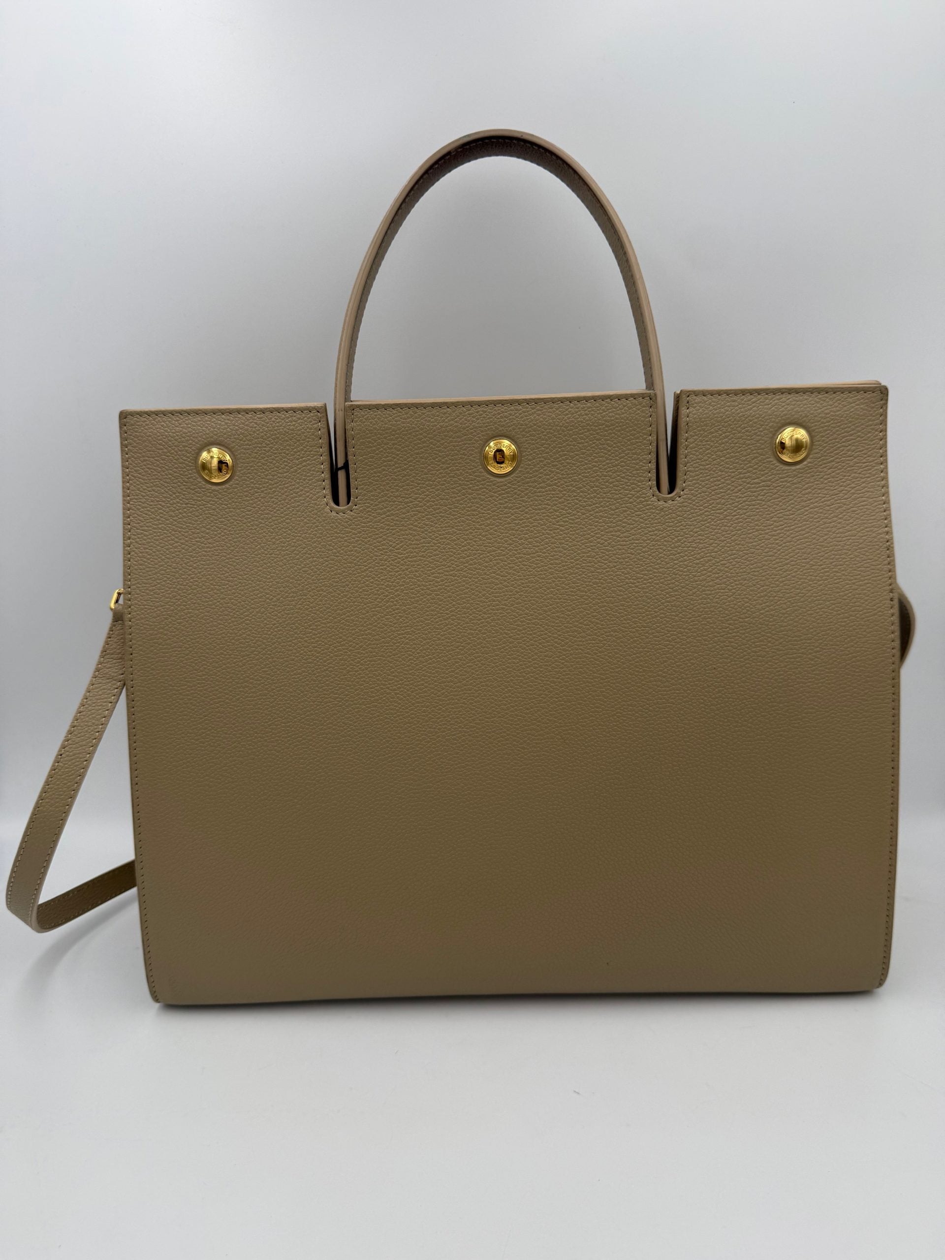 Burberry BURBERRY TITLE BAG Women's Tote (Pre-Owned)