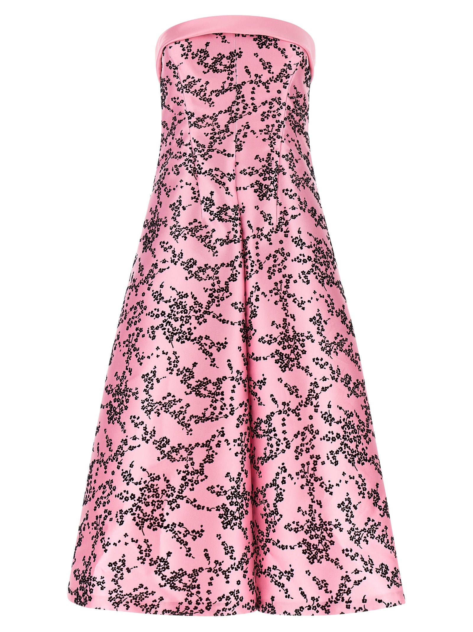 Alberta Ferretti Multicolor Polyester Midi Women's Dress