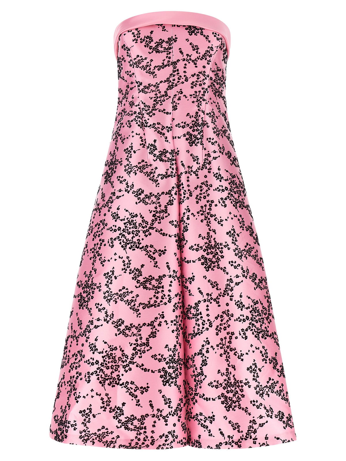 Alberta Ferretti Multicolor Polyester Midi Women's Dress
