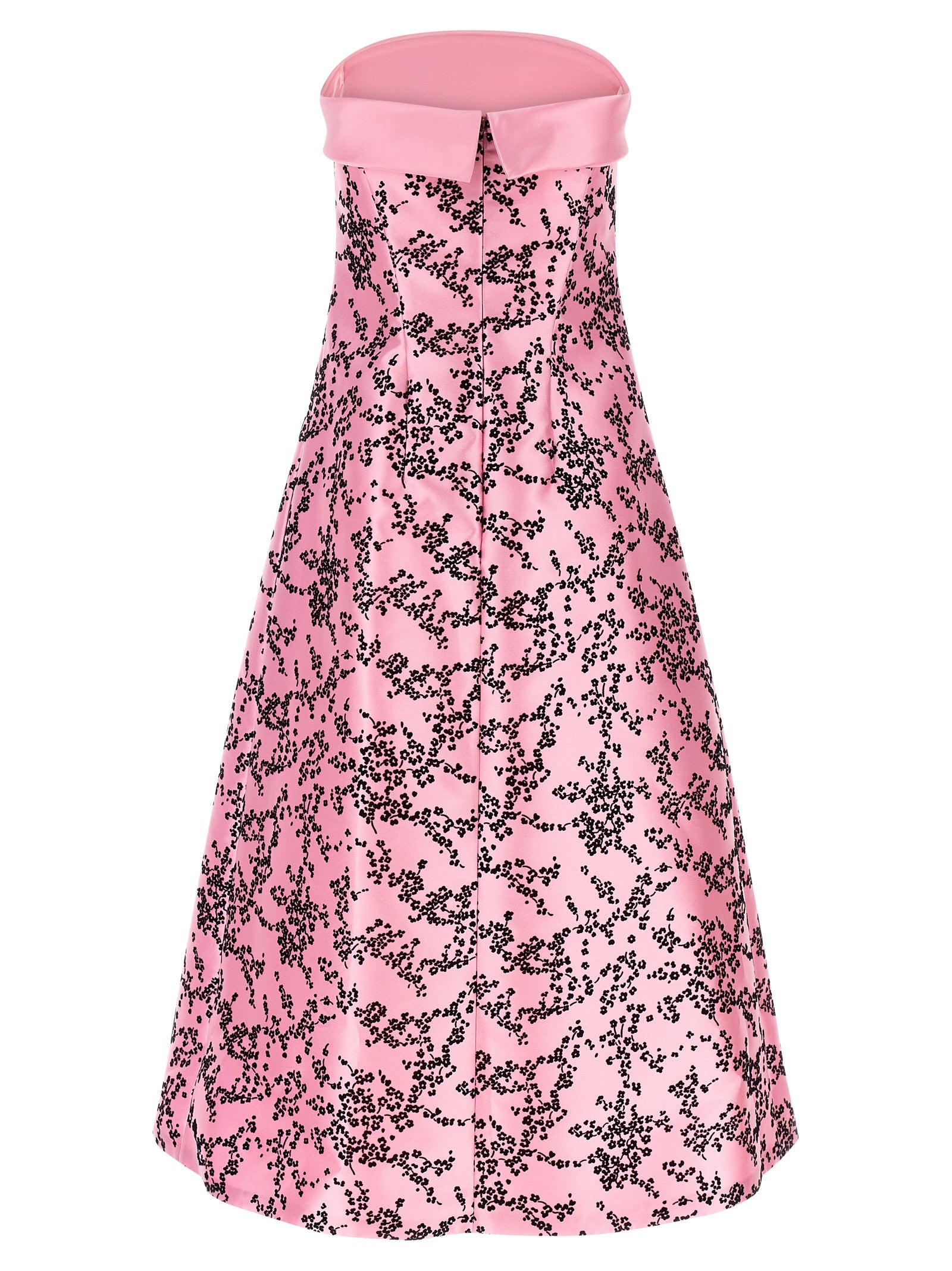 Alberta Ferretti Multicolor Polyester Midi Women's Dress